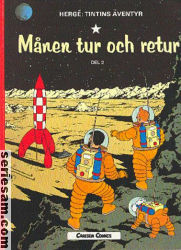 Tintins äventyr (senare upplagor) 1969 nr 8 omslag serier