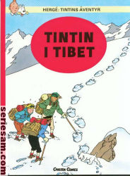 Tintins äventyr (senare upplagor) 1969 nr 9 omslag serier