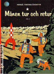 Tintins äventyr (senare upplagor) 1970 nr 8 omslag serier