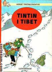 Tintins äventyr (senare upplagor) 1970 nr 9 omslag serier