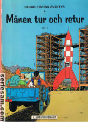 Tintins äventyr (senare upplagor) 1971 nr 7 omslag serier