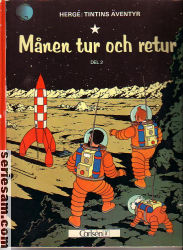Tintins äventyr (senare upplagor) 1972 nr 8 omslag serier