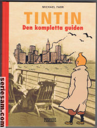 Tintin den kompletta guiden 2005 omslag serier