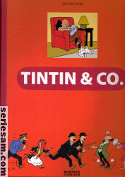 Tintin & CO. 2008 omslag serier