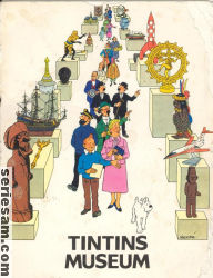 Tintins museum 1983 omslag serier
