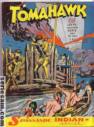 Tomahawk 1951 nr 1 omslag serier