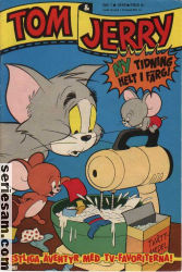 Tom och Jerry 1979 nr 1 omslag serier