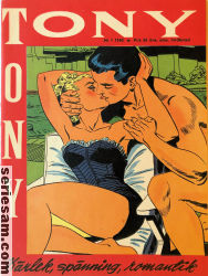 Tony 1960 nr 1 omslag serier