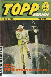 Toppserien 1969 nr 4 omslag serier
