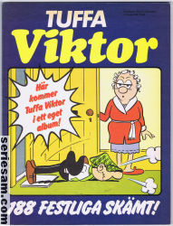 Tuffa Viktor album 1977 nr 2 omslag serier