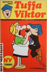 Tuffa Viktor 1969 nr 1 omslag serier