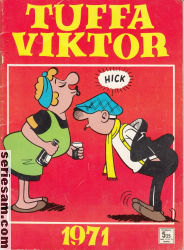 Tuffa Viktor julalbum 1971 omslag serier