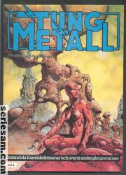 Tung metall 1986 nr 4 omslag serier