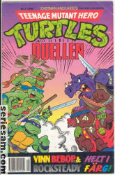 Teenage Mutant Hero Turtles 1990 nr 2 omslag serier
