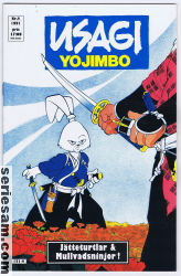 Usagi Yojimbo 1991 nr 4 omslag serier