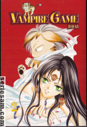 Vampire Game 2005 nr 2 omslag serier