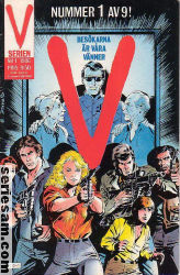 V-serien 1986 nr 1 omslag serier