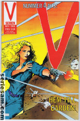 V-serien 1986 nr 4 omslag serier