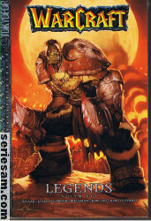 Warcraft Legends 2008 nr 1 omslag serier