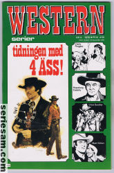 Westernserier 1976 nr 6 omslag serier