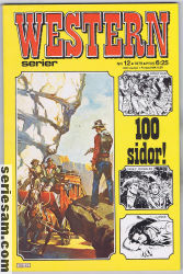 Westernserier 1979 nr 12 omslag serier