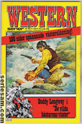 Westernserier 1980 nr 10 omslag serier