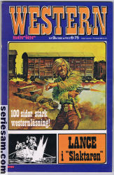 Westernserier 1980 nr 9 omslag serier