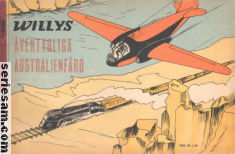 Willy på äventyr 1947 omslag serier