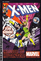 X-Men pocket 2006 nr 1 omslag serier