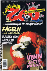 Zoo 1989 nr 4 omslag serier