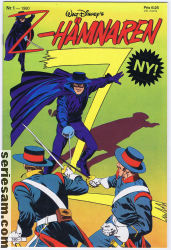 Zorro 1980 nr 1 omslag serier