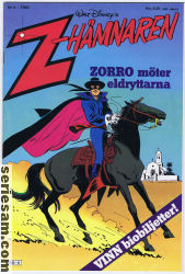 Zorro 1980 nr 4 omslag serier