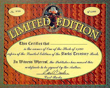 Certificate of Authenticity