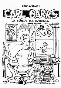 Carl Barks ja hanen tuotantonsa