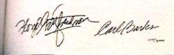 signatures