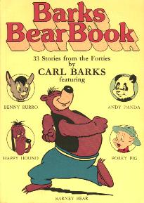 Barks Bear Book