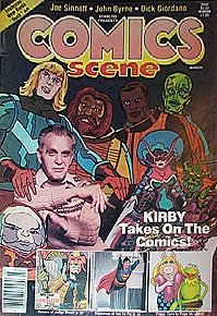 Comics Scene, issue 2