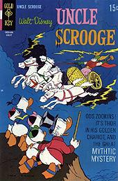 Uncle Scrooge no. 82