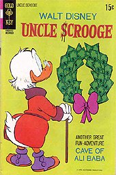 Uncle Scrooge no. 90