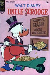 Uncle Scrooge no. 92