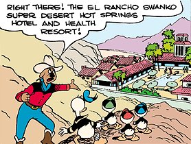 El Rancho Swanko Super Desert Hot Springs Hotel and Health Resort, panel 9.5