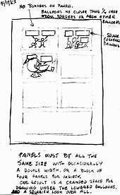 diagram of squarish page format