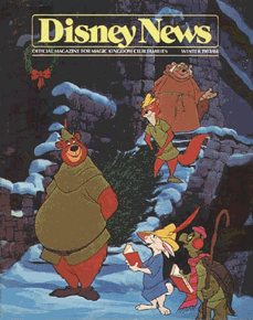 Disney News, Winter 1983/1984