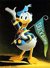 Hi, I'm Donald Duck