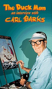 The Duckman  An Interview with Carl Barks