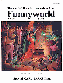 Funnyworld 16, 1974/1975