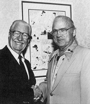 Carl Barks and Jack Hannah