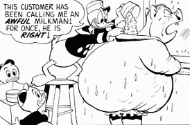 the milkman