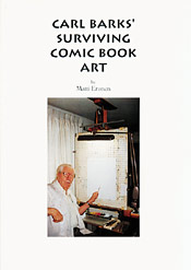 Carl Barks' Surviving Comic Book Art