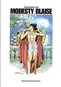 Stora boken om Modesty Blaise 2003